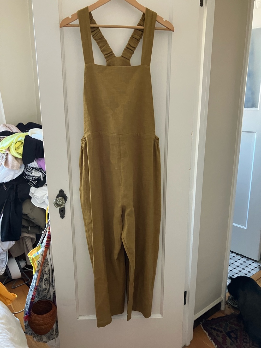 Amente green jumpsuit